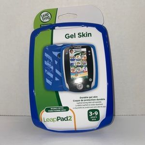 Leappad2 Gel Skin. NWT. Boy Tread design